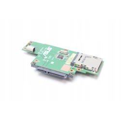 Czytnik kart SD i konektor...