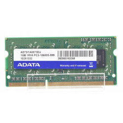 PAMIĘĆ RAM ADATA 1GB DDR3...