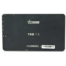 Obudowa Klapka Tył Metal...