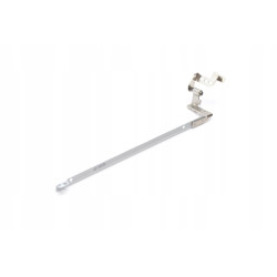 Zawias i prowadnica matrycy...