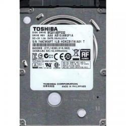 HDD 2,5` 320GB TOSHIBA [NOWY]