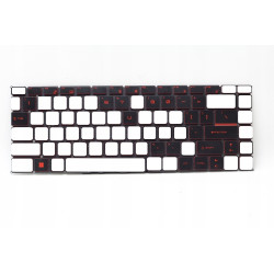 KLAWISZ MSI GF63 GF65 8RD...