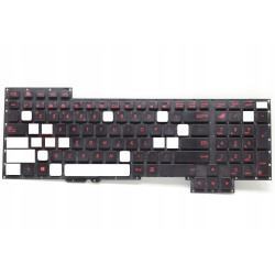 KLAWISZ ASUS ROG G751 G751J